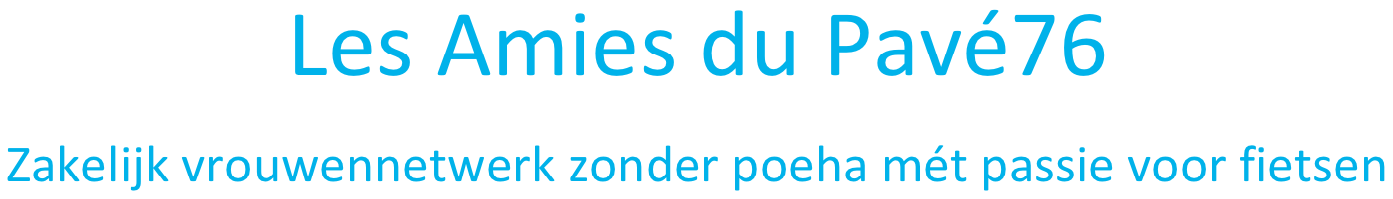 les amies du pave76